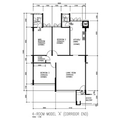 Blk 221 Tampines Street 24 (Tampines), HDB 4 Rooms #246385961
